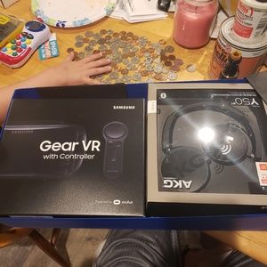 Samsung gear vr bundle